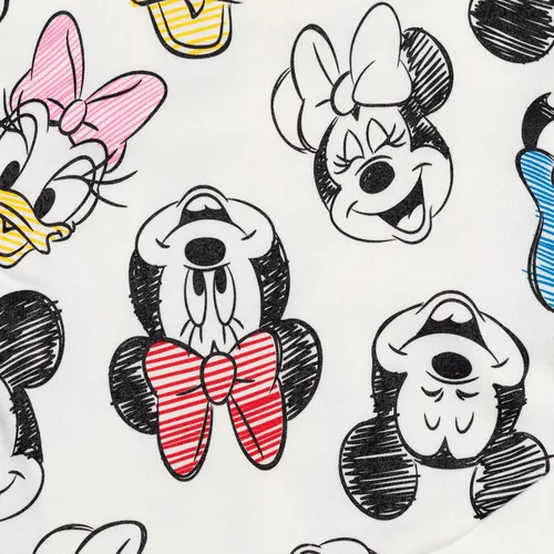 Vista 3 de Disney Conjunto de sudadera y leggings de forro polar de Minnie Mouse para niños grandes