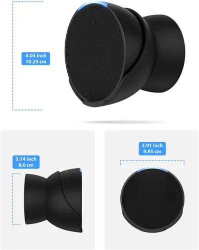Vista 4 de Maxonar Soporte de pared Pop Dos formas de instalar almacenamiento