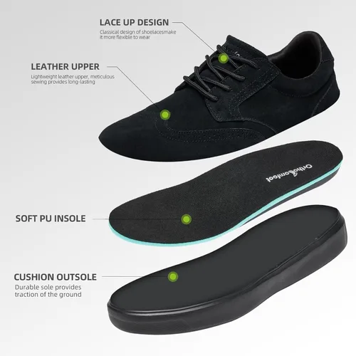 Vista 4 de OrthoComfoot Men's Arch Support Orthopedic Sneakers