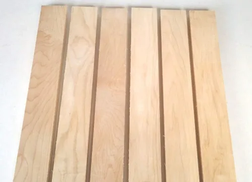 Vista 6 de 3/4" x 2" x 16" Combo de 6 nogal 6 cereza y 6 arce duro - 18 tablas
