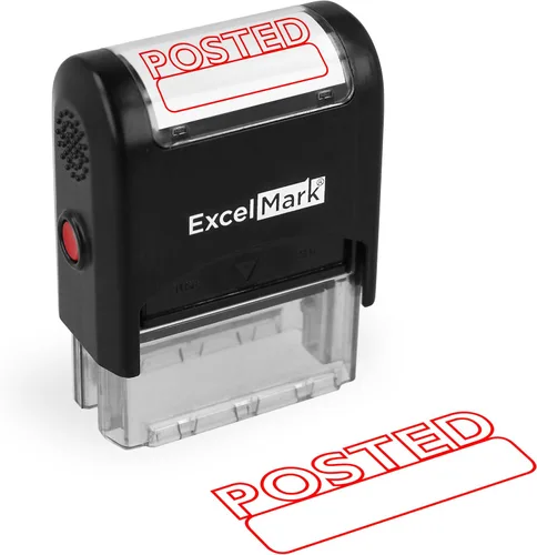 Vista 10 de ExcelMark Sello de Copia Autoentintado de Goma - Tinta Roja para Uso en Oficina, Ideal para una Gestión Eficiente de Documentos con Sellos de Copia