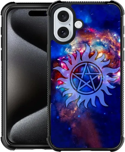Vista 12 de CARLOCA Funda compatible con Google Pixel 4A, diseño de cosmos sobrenatural, ultra protección, a prueba de golpes, silicona suave, TPU