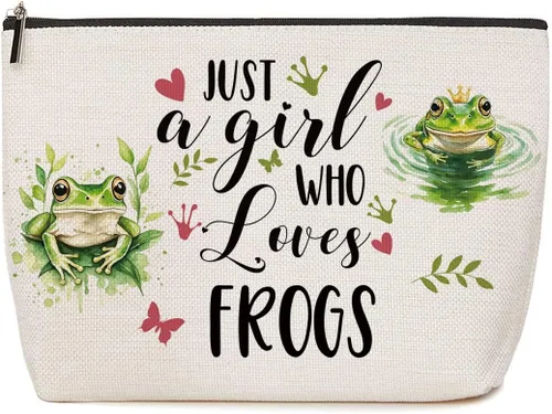 Vista 61 de Lovdazzles Dragon Gifts for Girls Makeup Bag Funny Animal Cosmetic Bag Gifts for Dragon Lovers Women, Just A Girl Who Loves Dragons, Christmas
