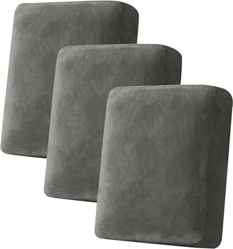 Vista 93 de Funda para Sofá de Terciopelo Elástico Funda de Cojín de Sofá 1 Pieza - Funda Elástica Lavable para Asiento o Respaldo, Fundas de Asiento para Sofás
