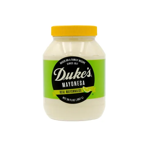 Vista 21 de Duke's Botella exprimible de mayonesa con sabor a tocino y tomate, ahumada y salada, 14 onzas (paquete de 1)