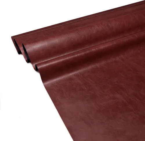 Vista 11 de NPBAG Kit de Parches de Reparación de Cuero 4 x 50 Pulgadas, Cinta de Cuero Autoadhesiva Pegatina de Vinilo para Tapicería para Sillones, Sofás