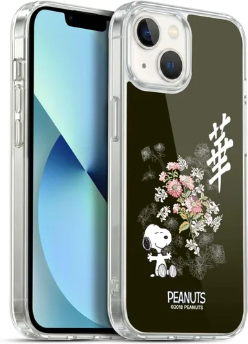 Vista 305 de Carcasa de gel para iPhone 7 Plus/iPhone 8 Plus, diseño de Snoopy Oriental de Peanuts, Badges