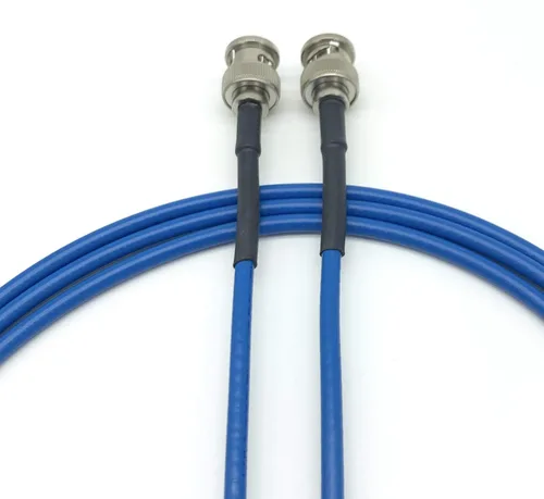 Vista 3 de AV-Cables Cable BNC 3G/6G HD SDI Mini RG59 - Belden 1855a (1.5 pies, negro)