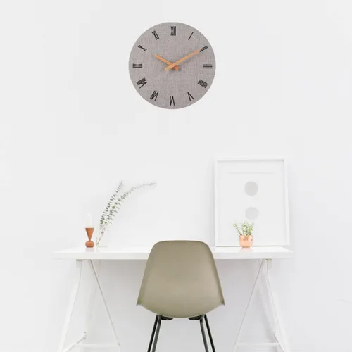 Vista 5 de 3 Pcs 12 Wall Clocks Digital Retro Wall Clock Digital Wall Clock Silent Wall Clock Wall Clock Digital Reloj De Pared Digital Decorative Wall Clock