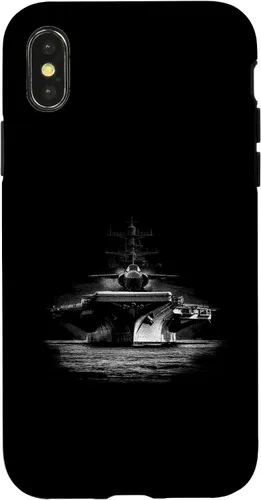 Vista 5 de Aircraft Carrier Realistiic Case for iPhone 16