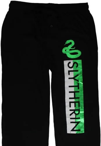 Vista 3 de Bioworld Harry Potter Hogwarts House - Pantalones de pijama con cordón