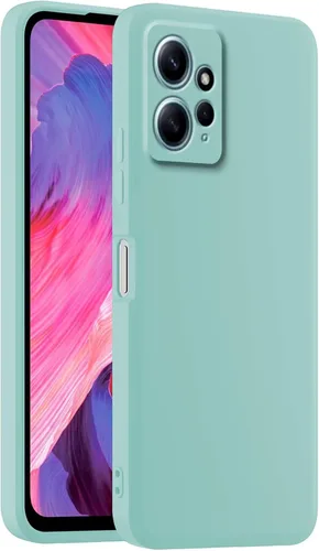 Vista 35 de Funda De Silicona Colorida Para Teléfono, Adecuado Para Redmi Note 12 Pro 5G (6.67") - Blanco Antiguo