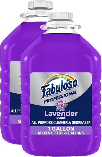 Vista 10 de Fabuloso Limpiador y desengrasante profesional multiusos - Lavanda, 1 galón (paquete de 1)