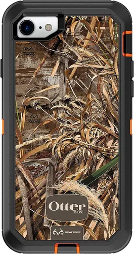 Vista 8 de Funda OtterBox Defender Series para iPhone SE 3ª generación (2022), iPhone SE 2ª (2020), iPhone 8, iPhone 7 (No Plus) - Solo Funda - Embalaje No