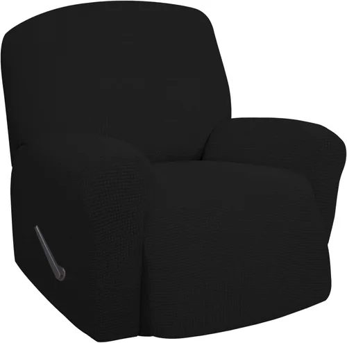 Vista 23 de Funda elástica para sofá reclinable de gran