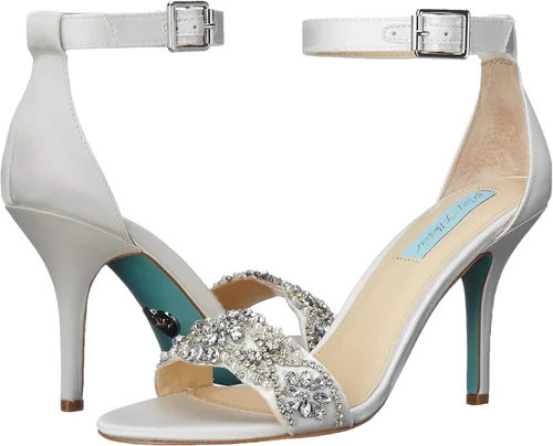 Vista 7 de Sandalia de vestir Sb-Gina, para mujer, modelo Blue, de la marca Betsey Johnson