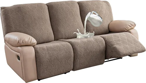 Vista 36 de Funda para Silla Reclinable 100% Impermeable, 1 Pieza Fundas Elásticas para Sofá Reclinable Lavables para Silla Reclinable para Mascotas, Perros