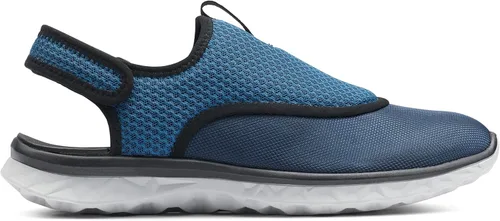 Vista 6 de BASS OUTDOOR Zapatos de senderismo de malla hexagonal para hombre