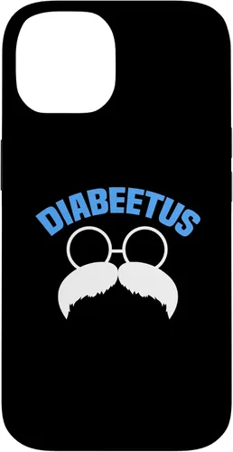 Vista 4 de Diabeetus Funny Diabetes Awareness Diabetic Beard Case for iPhone 17