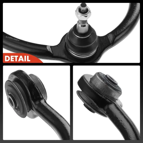 Vista 8 de A-Premium 2 brazos de control superiores delanteros, con rótula y buje, compatibles con Jeep Grand Cherokee 2005-2010, Commander 2006-2010