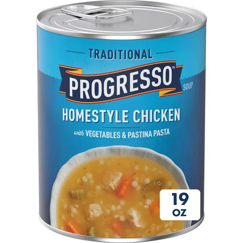 Vista 9 de Progresso Vegetable Classics, abundante sopa de tomate, sin gluten, 19 oz.