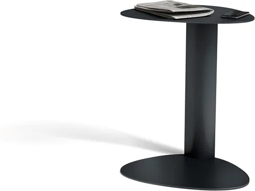 Vista 5 de BDI Furniture Bink 1025-19.25'' - Soporte para laptop, mesa auxiliar, mesa auxiliar, mesa C para sofá o mesita de noche, pimienta