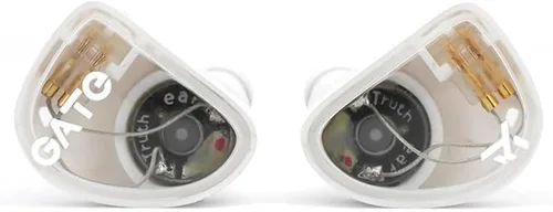 Vista 2 de TRUTHEAR GATE Controlador Dinámico Audífonos Intrauditivos de 3.5mm con Cable Intercambiable (Negro, con micrófono)