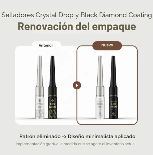 Vista 8 de Extensiones de pestañas con sellador