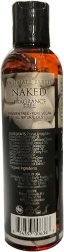 Vista 2 de Intimate Earth - Aceite de masaje desnudo 4 oz