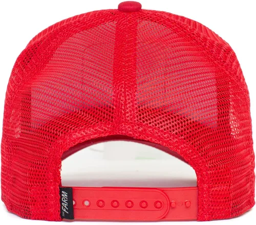 Vista 4 de Goorin Bros. The Farm Gorra de béisbol de malla con cierre a presión para hombre