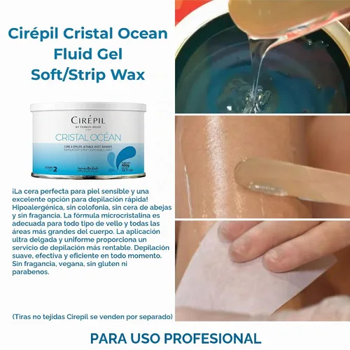 Vista 10 de Colección de bandas de cera Cirépil