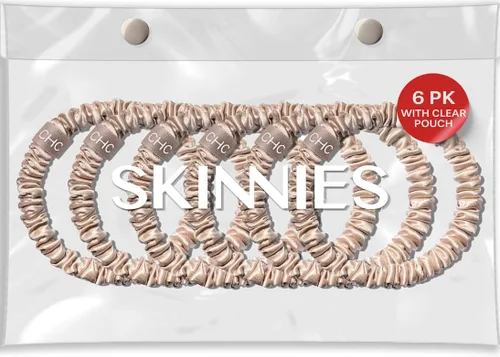 Vista 10 de SUNDAYSILKS™ - Lujosos coleteros de seda de morera para mujeres y niñas Coleteros antideslizantes y sedosos para el cabello natural, rizado, fino