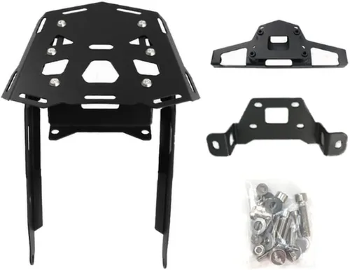 Vista 2 de Soporte de asiento trasero para motocicleta, estante de equipaje, bolsa de maletero para Yamaha y aha MT09 MT 09 Tracer 900 GT Tracer900 GT 900GT