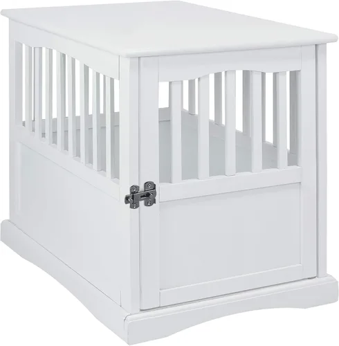 Vista 16 de Casual Home - Jaula grande de madera para mascotas New Espresso