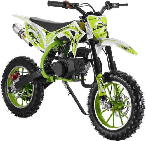 Vista 12 de 50CC Kids Dirt Bike Gas Powered 2-Stroke Mini Motorcycle 25MPH for kid 8-14 Black