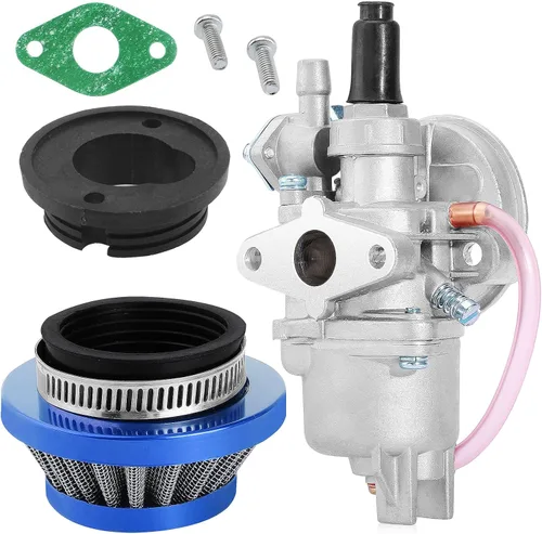 Vista 9 de Carburador para 43cc 47cc 49cc 50cc SYX Moto Kids Mini Dirt Bike Holeshot Pit Pocket Rocket Super Bike Minimoto ATV Quad Go Kart ciclomotor Scooter