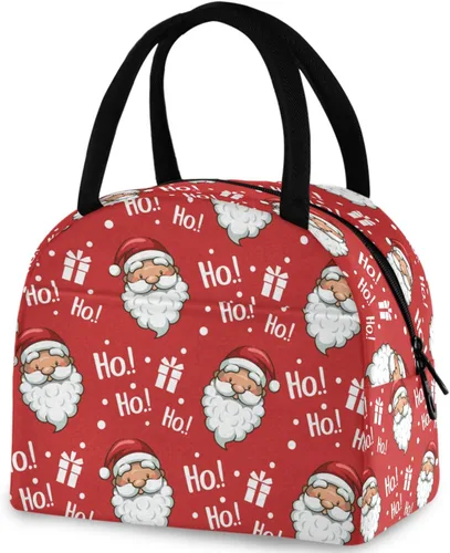 Vista 31 de Bolsa de almuerzo reutilizable para Halloween, colores arcoíris, murciélagos, estrellas, bolsa térmica aislada para el regreso a la escuela