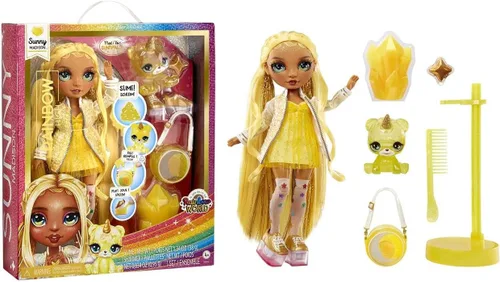 Vista 8 de RAINBOW HIGH Muñeca de moda con kit de slime y mascota - Amaya (arcoíris) - Muñeca centelleante de 11.0 in con ciervos con purpurina para bricolaje