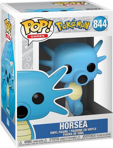 Vista 2 de POP Horsea Funko Pop! Figura de vinilo (paquete con funda protectora compatible con POP Box), multicolor, 3.75 pulgadas