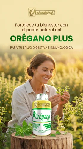 Vista 2 de ORÉGANO PLUS X100UND NATURALS PLAST