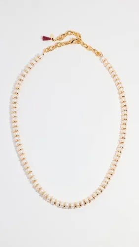 Vista 2 de SHASHI Collar de perlas Zoe para mujer