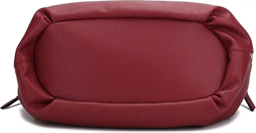 Vista 8 de MKF Collection Hobo Bags para mujer y cartera de pulsera, bolso de mano de diseñador de cuero vegano bolso de hombro para mujer bolso de viaje