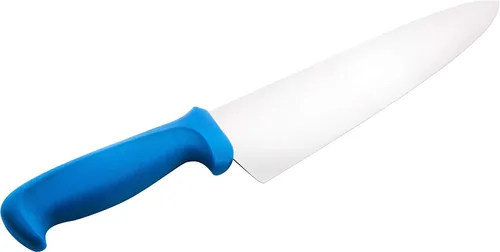 Vista 3 de Mundial 5600 Series 10 en cuchillo de cocinero o chef con mango azul