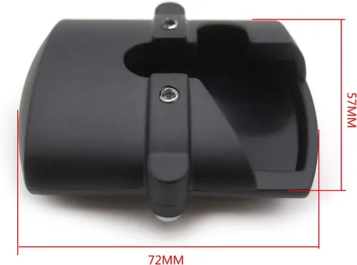 Vista 5 de Pedal de freno SMT compatible con SUZUK Volusia 800 Marauder Boulevard M50 C50 Intruder 1500L C90 BLACK motocicleta [B00XM7JF4A]