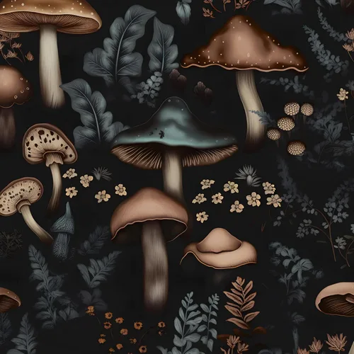Vista 17 de ILHIIOR Papel tapiz floral azul oscuro para despegar y pegar, papel de contacto de hojas bohemias, papel de contacto con flores oscuras, extraíble