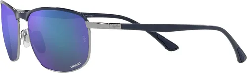 Vista 3 de Ray-Ban RB3671ch Chromance - Gafas de sol rectangulares