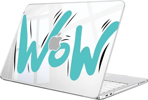 Vista 10 de Fintie Funda para MacBook Neo de 13 pulgadas A3404 2026, transparente Cristal transparente