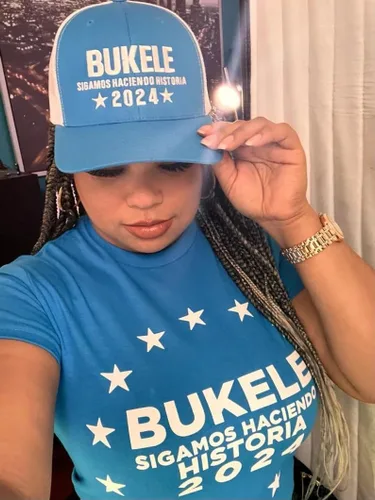 Vista 5 de Politica Sin Filtro Nayib Bukele Reelección 2024 Gorra