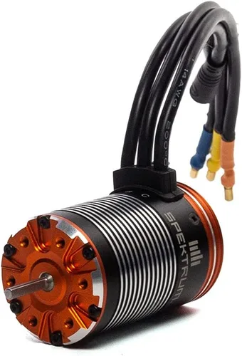 Vista 3 de Spektrum Firma 2800Kv sin escobillas Sensored Crawler Motor, SPMXSM3002