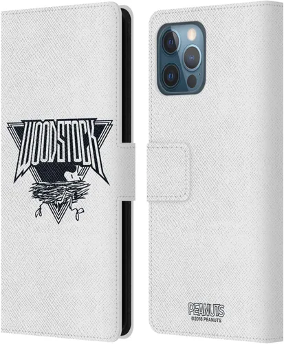 Vista 198 de Head Case Designs Funda de piel con licencia oficial de Peanuts Charlie Brown Good Grief Rock Tees compatible con Apple iPhone 11 Charlie Brown Buen